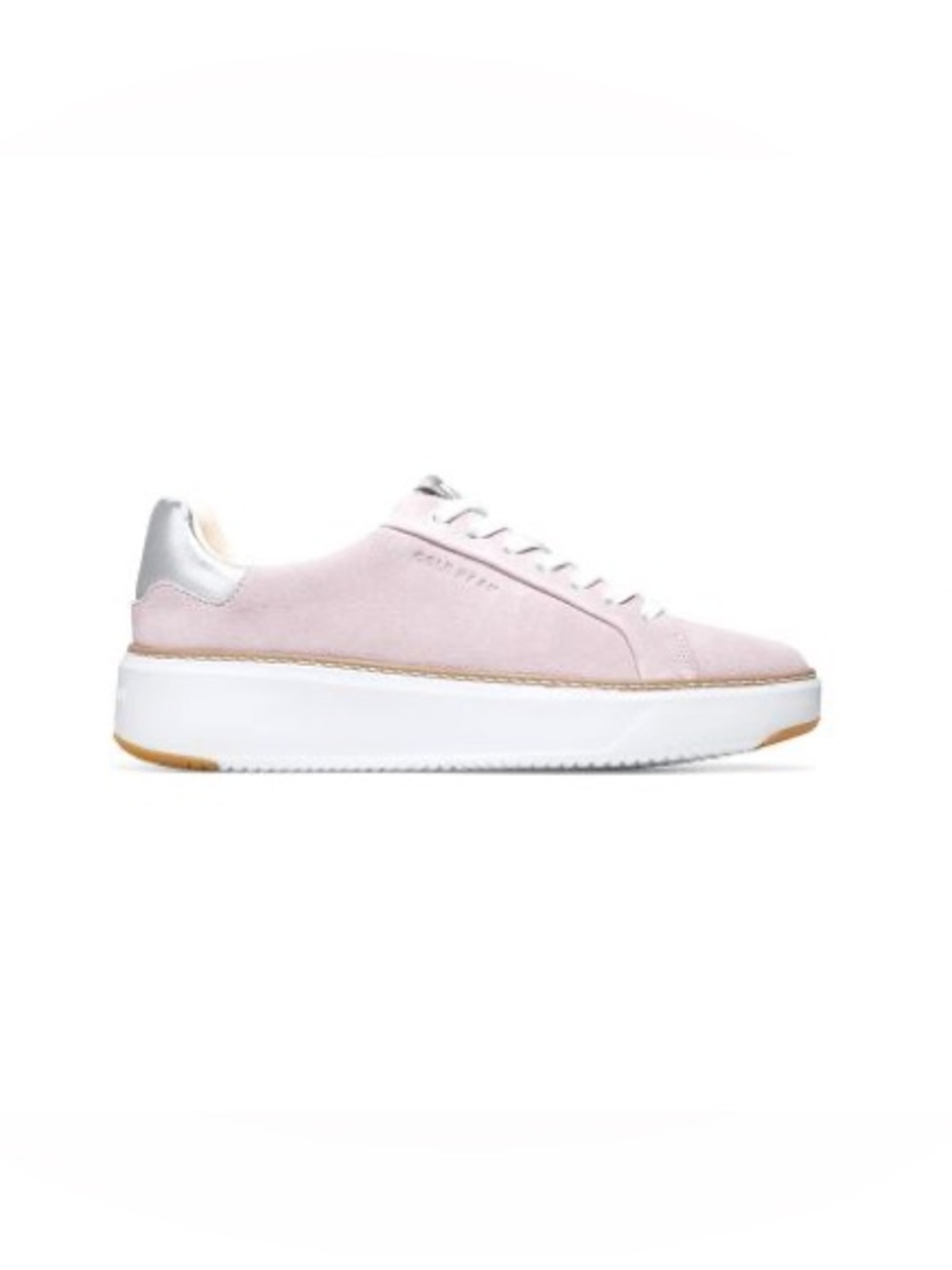 Cole Haan GrandPro Topspin Thistle Suede Platform Sneakers Women’s 8.5